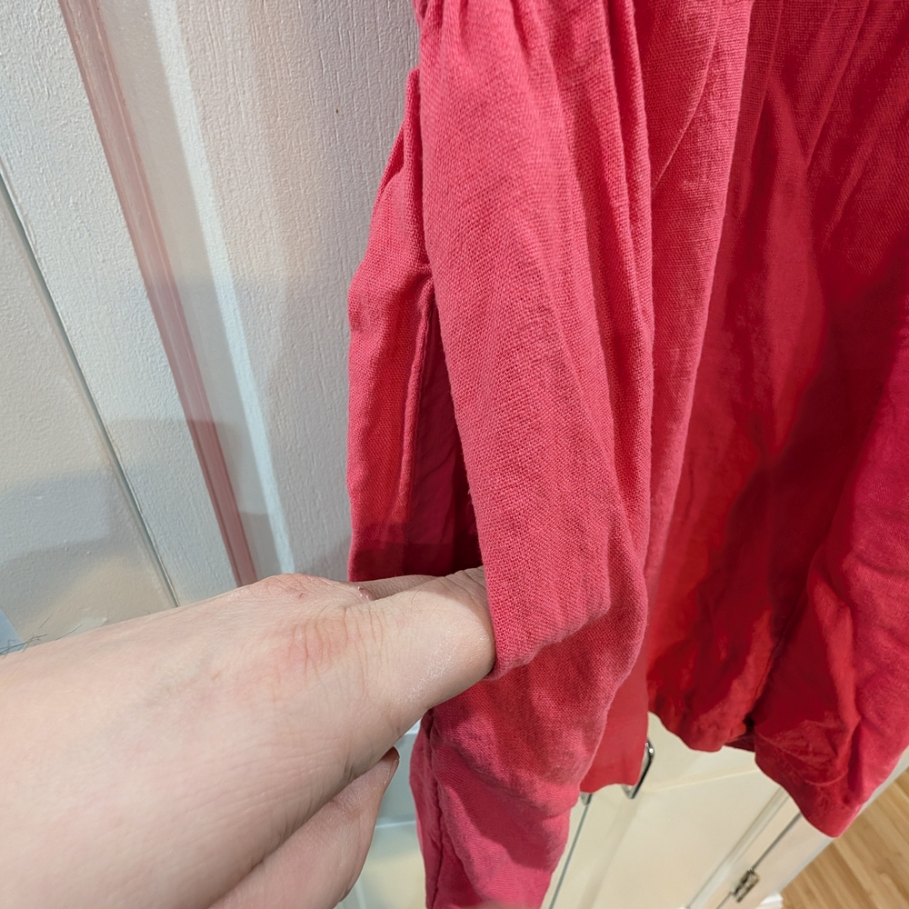 Universal Thread Pink and Yellow Dress - Picture 4 of 4